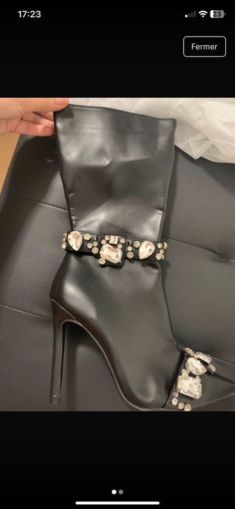 bottes noir 28 Estagel (66)