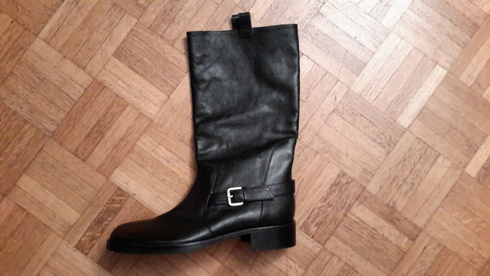 BOTTES PATRIZIA PEPE TAILLE 41 FEMME CUIR 120 Nice (06)