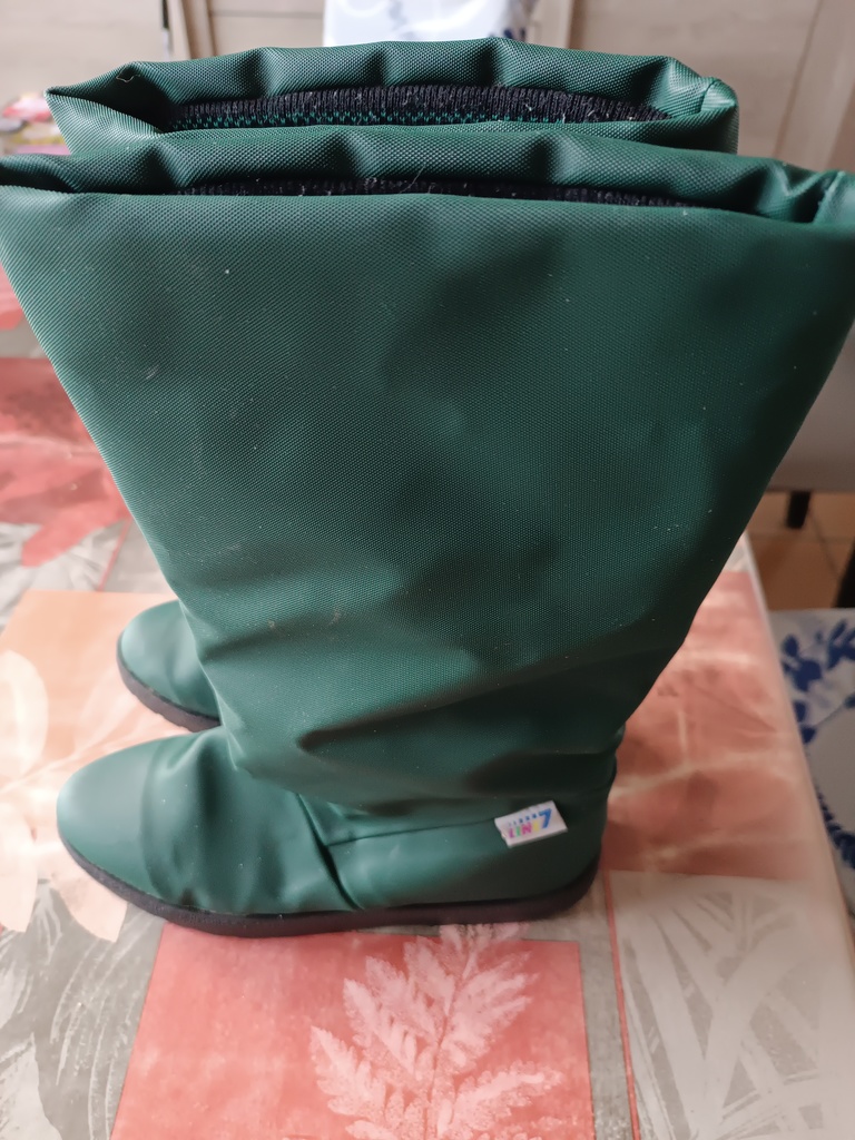 Bottes de pluie  et neige pointure 40 15 Criel-sur-Mer (76)