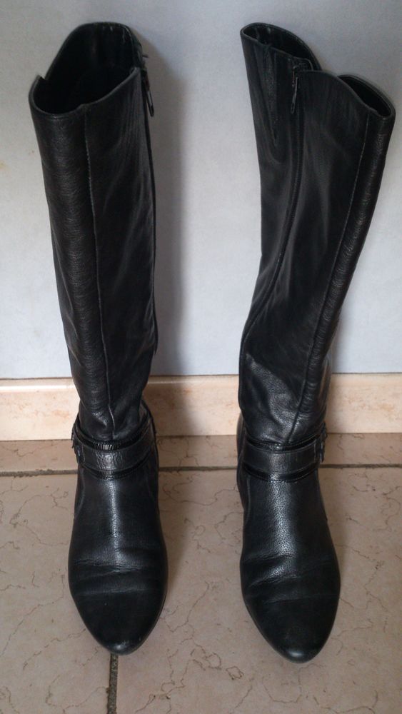 Bottes pour femme en cuir 15 Pomarez (40)