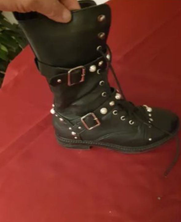 Bottes punk parfaite pour les soiree 50 Allauch (13)