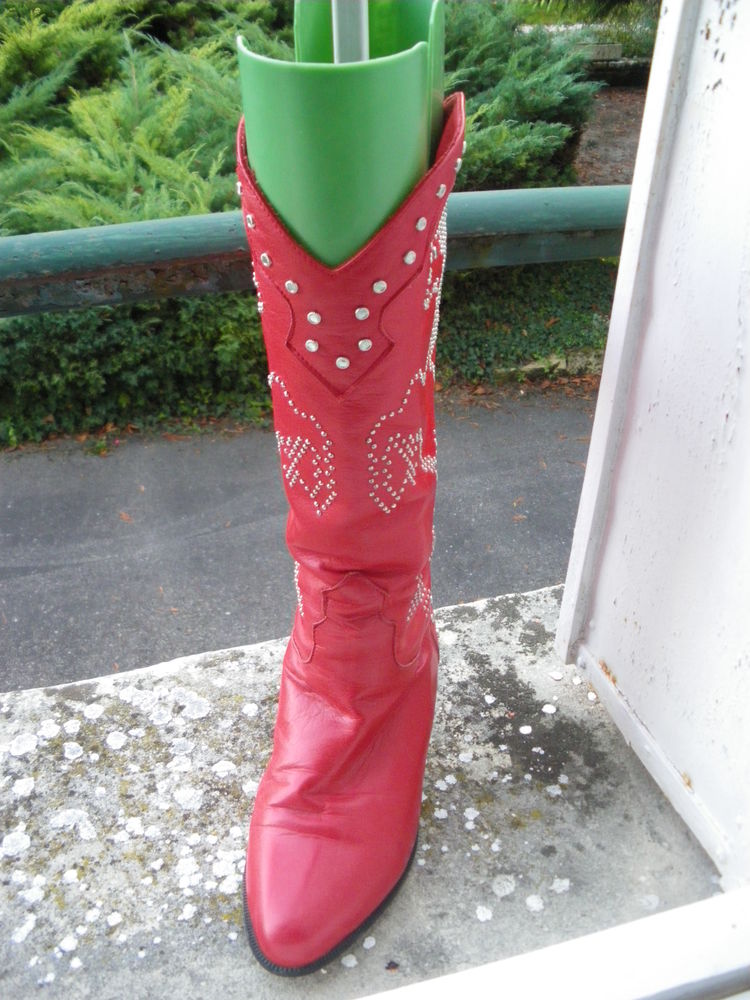 BOTTES ROUGES TILBURY 35 Trun (61)