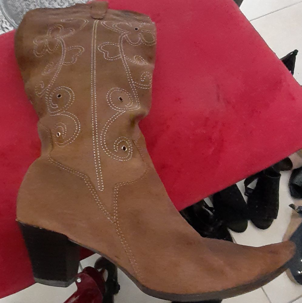 bottes santia'g marron t 40, pour femmes 30 Narbonne (11)