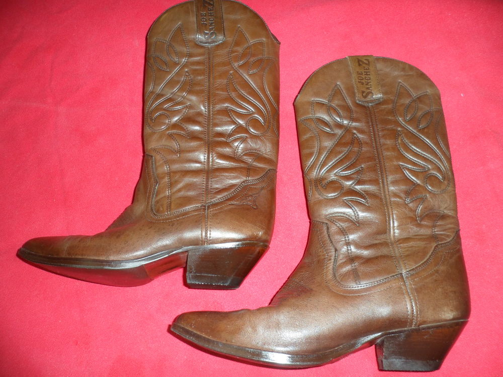 BOTTES / SANTIAGS cuir Homme . Taille 42 ....... 55 Cou�ron (44)