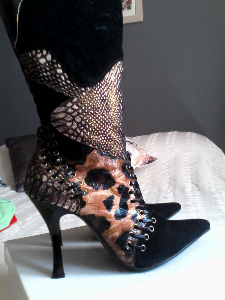 BOTTES STYLEES MARQUE JET 7 18 Marseille 13 (13)