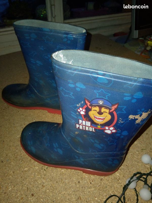 Bottes taille 29 Paw Patrol 5 Beauchamp (95)