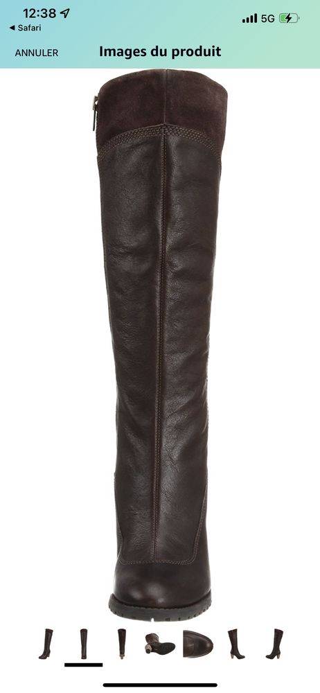 Bottes Timberland femme 80 Vaulx-en-Velin (69)