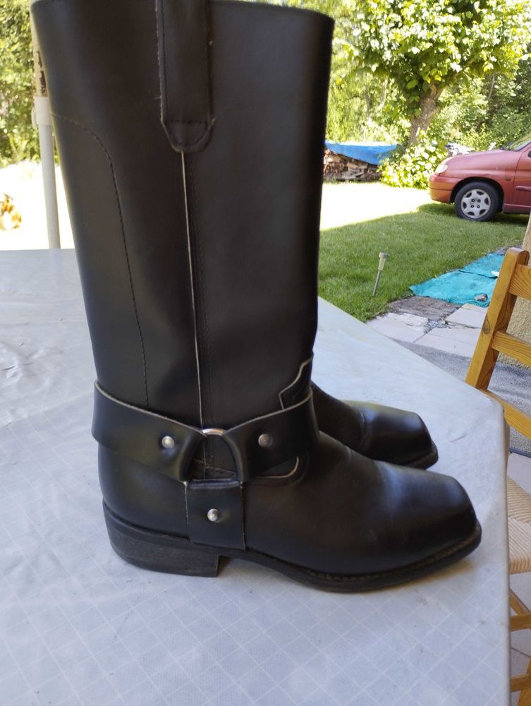 bottes tout cuir camargues 90 Montclar (04)