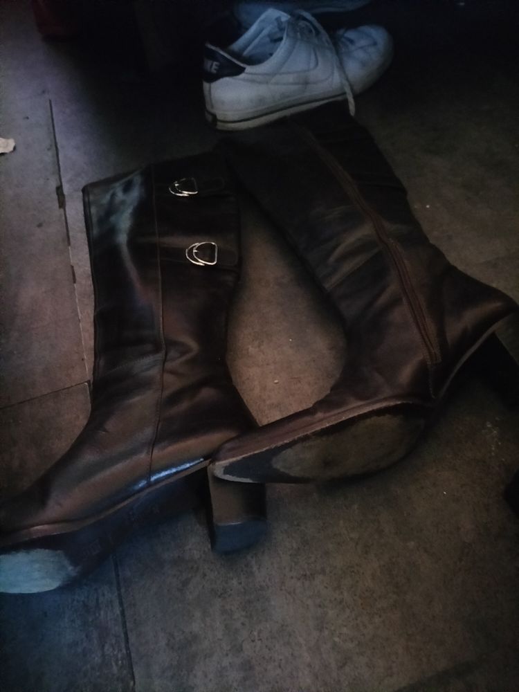 Bottes tout cuir atelier mercadal pointure 38.5 tr�s bon �ta 48 Cachan (94)