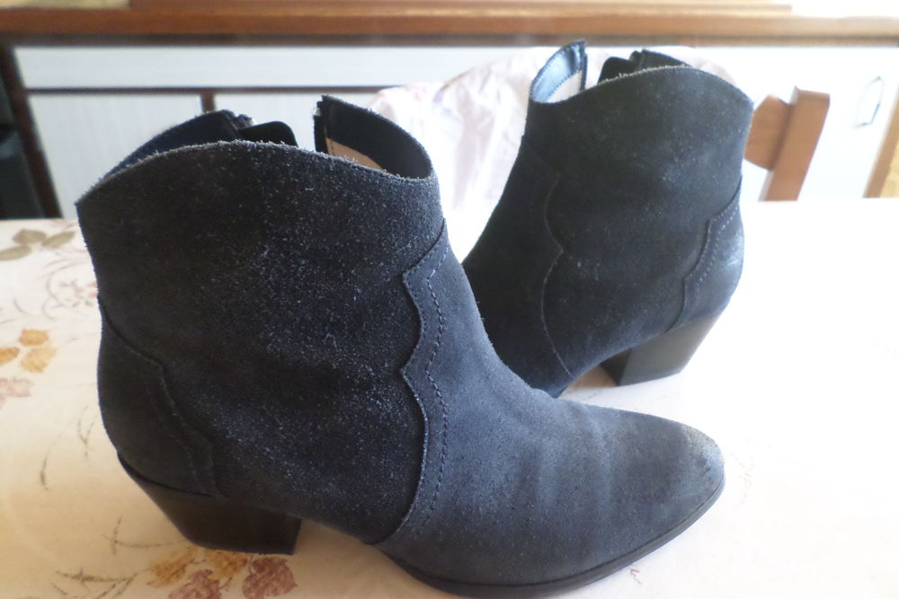 Bottine en cuir  Fugitive 
24 Vend�me (41)