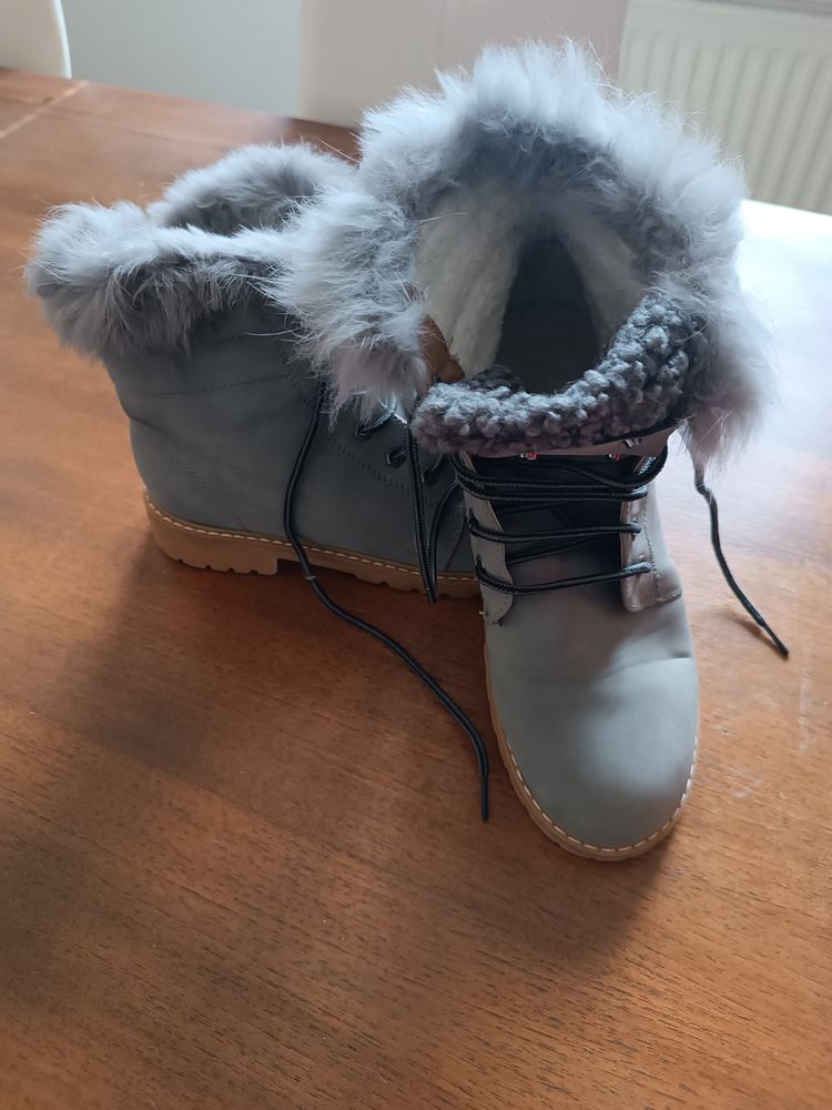 Bottine fourr�e 10 Cruas (07)