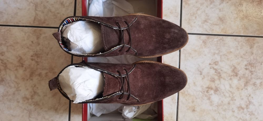 Bottine homme casual daim 40 Dijon (21)