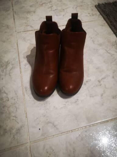 Bottine marron 3 Le P�age-de-Roussillon (38)