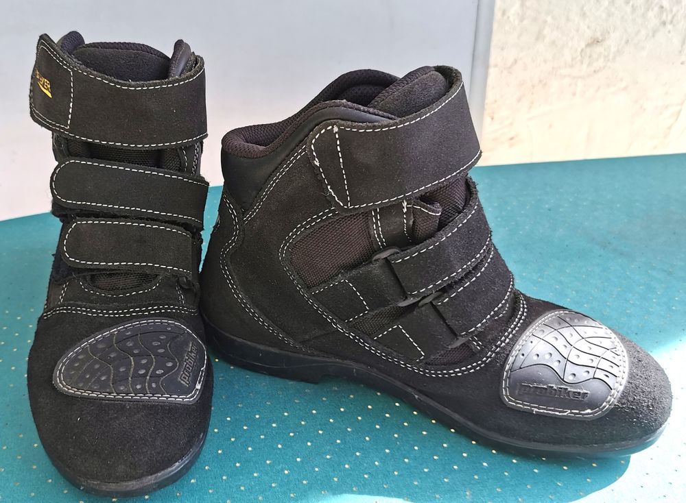 Bottine moto 50 Brignoles (83)