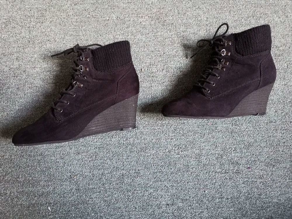 Bottine nubuck noir �ram 5 Villemomble (93)