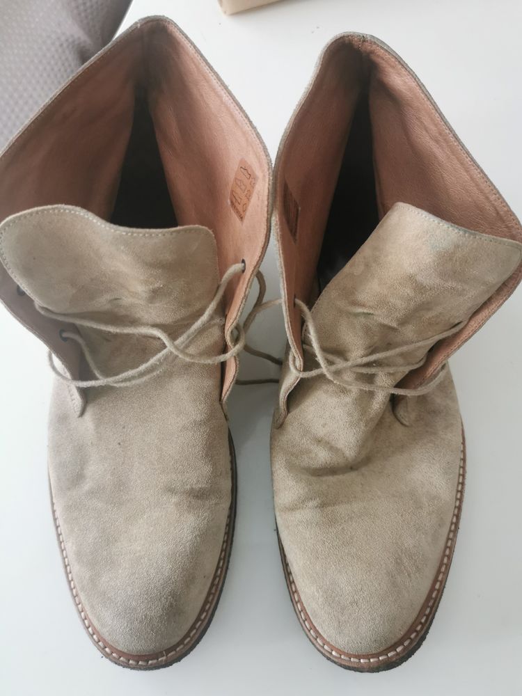 Bottine Sandro Pointure 44 16 Paris 20 (75)