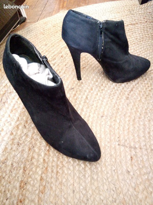 bottine talon aiguille - taille 42 - talon 13.5 cm 15 Beauchamp (95)