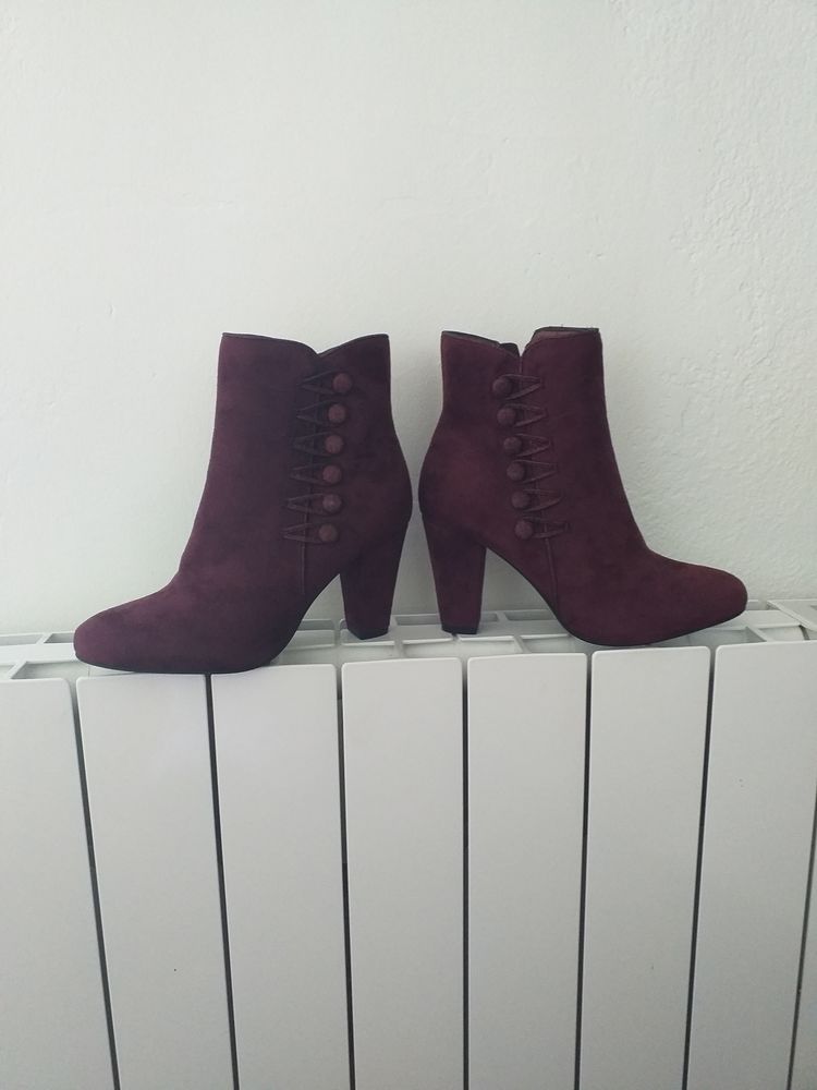 Bottine violette 8 Riantec (56)