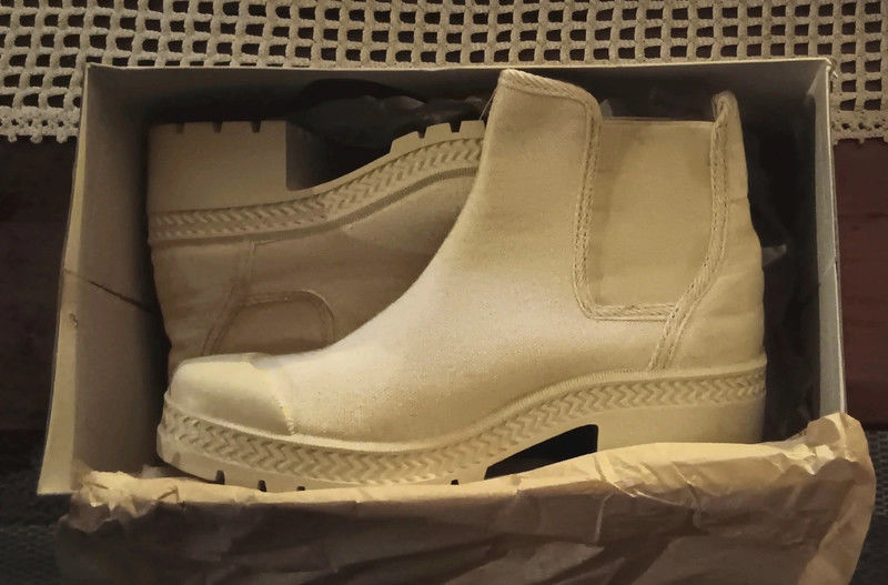 Bottines beige neuves 15 Pia (66)
