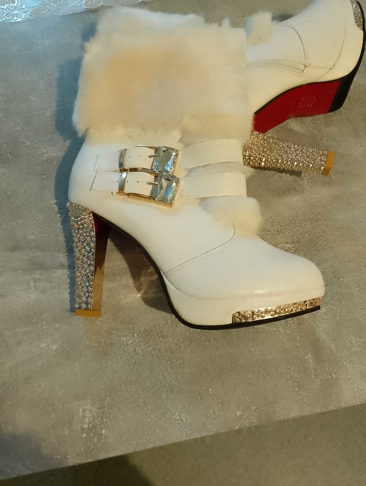 bottines blanche 20 Vitr� (35)