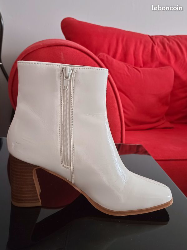 Bottines blanches 0 Nice (06)