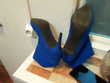 Bottines bleu de la marque new look 0673565890 25 Oyonnax (01)