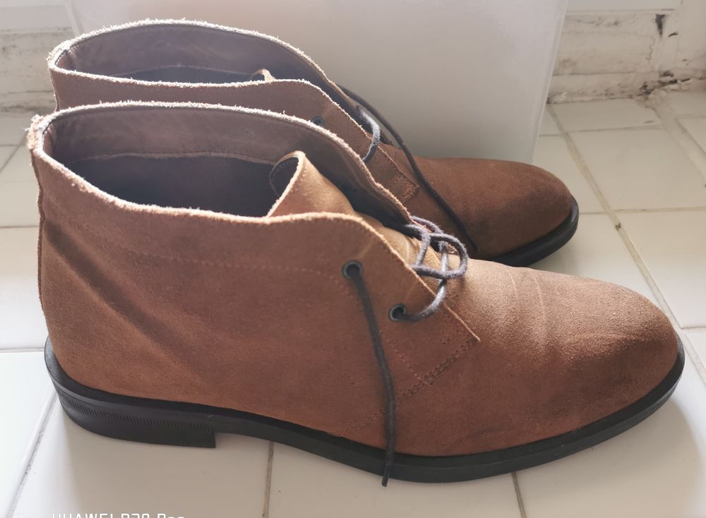 Bottines camel en daim 34 Arnouville-l�s-Gonesse (95)