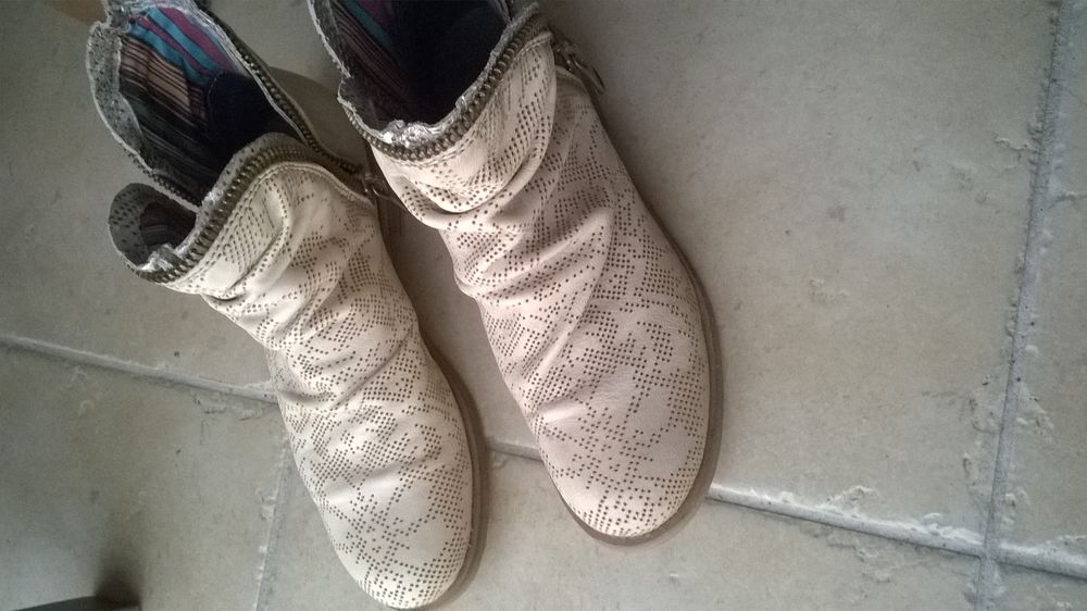 Bottines en cuir FELMINI pointure 39 80 Plou�nan (29)