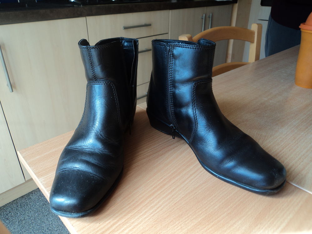 bottines cuir femme taille 39 20 Verdun (55)