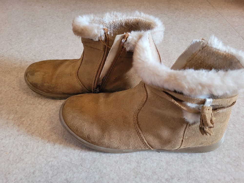 bottines cuir fourr�es taille 31 10 Saint-Julien-Chapteuil (43)