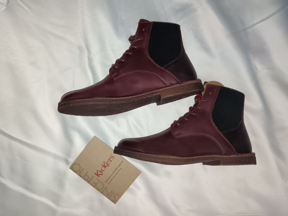 Bottines en cuir kickers taille 36 50 Marseille 14 (13)