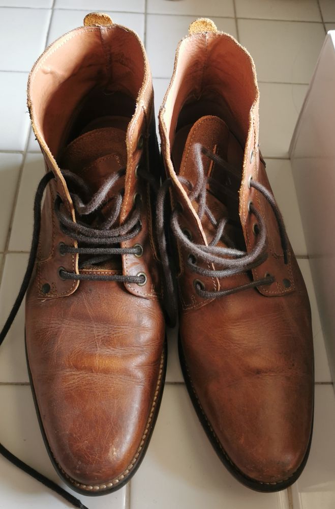Bottines cuir marron 35 Arnouville-l�s-Gonesse (95)
