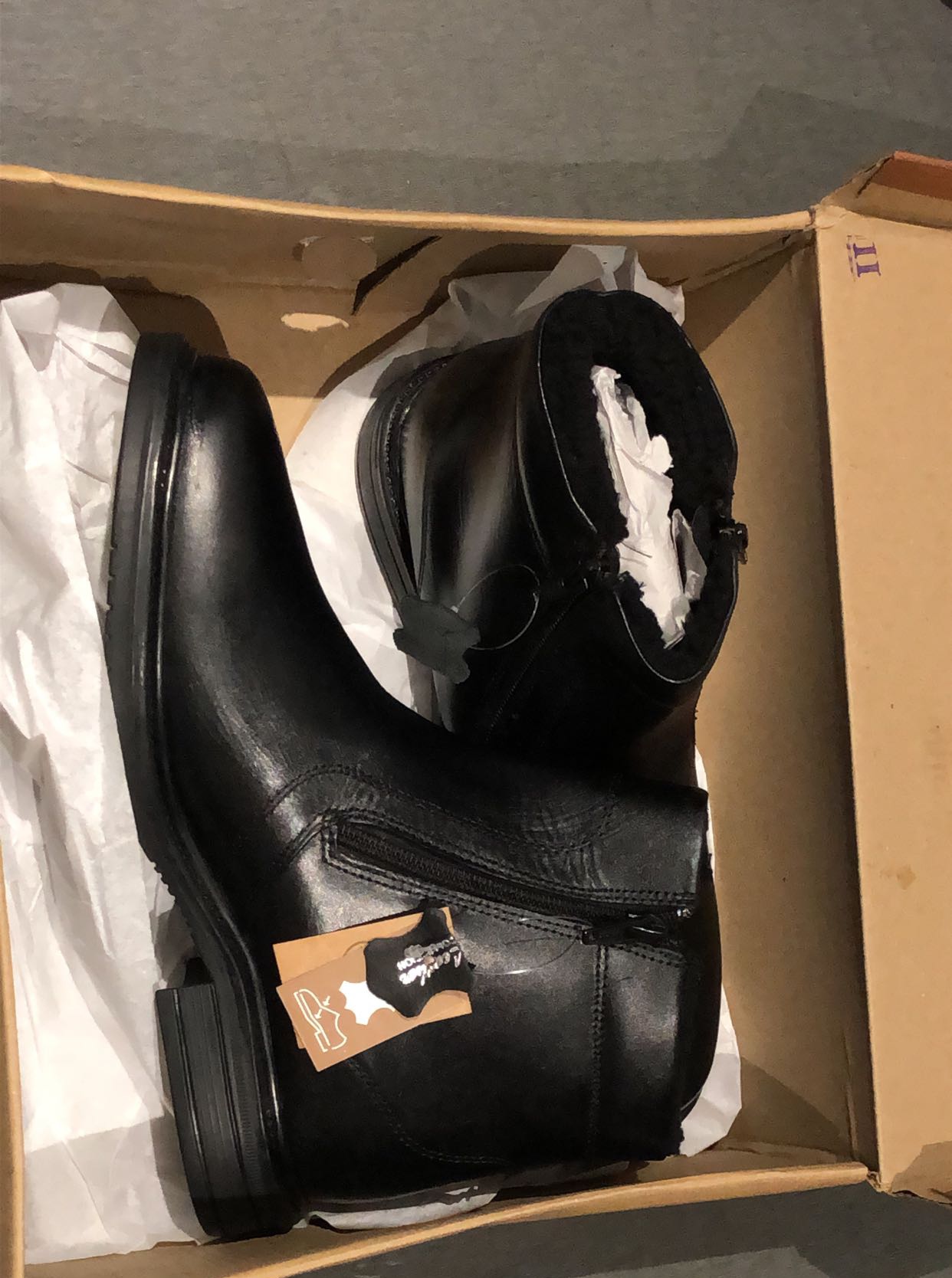 Bottines cuir Neuf 59 Noisy-le-Sec (93)