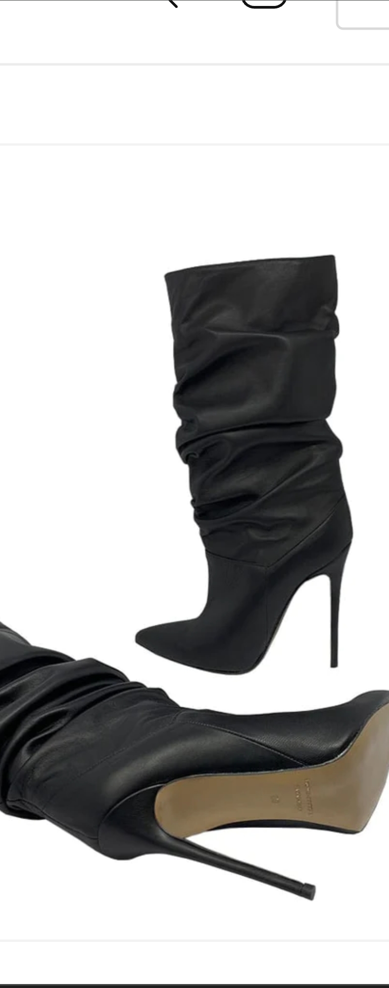 Bottines cuir noir 0 Marseille 8 (13)