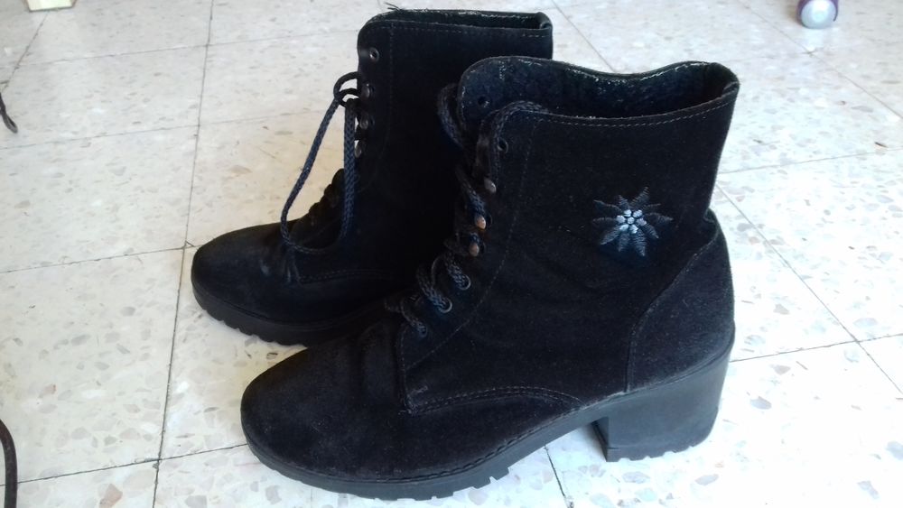 Bottines cuir nubuck 10 Toulon (83)