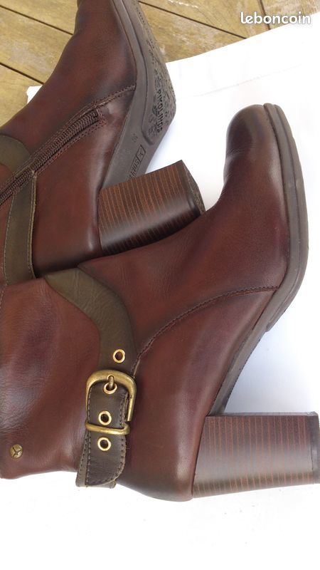 Bottines cuir Pikolinos 35 Pomarez (40)