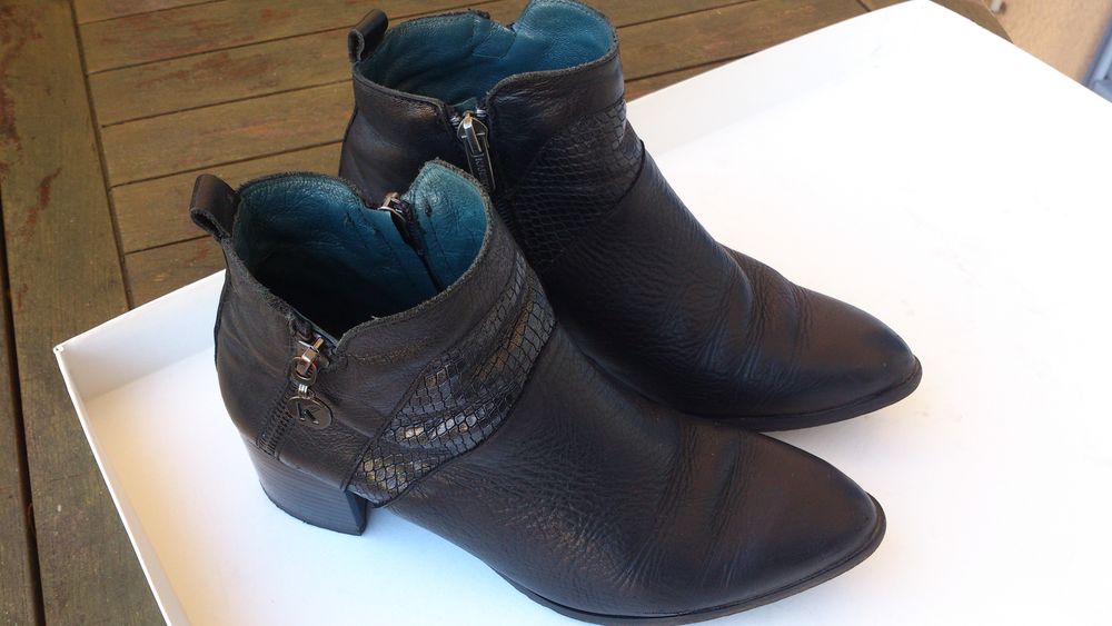 Bottines en cuir 10 Pomarez (40)