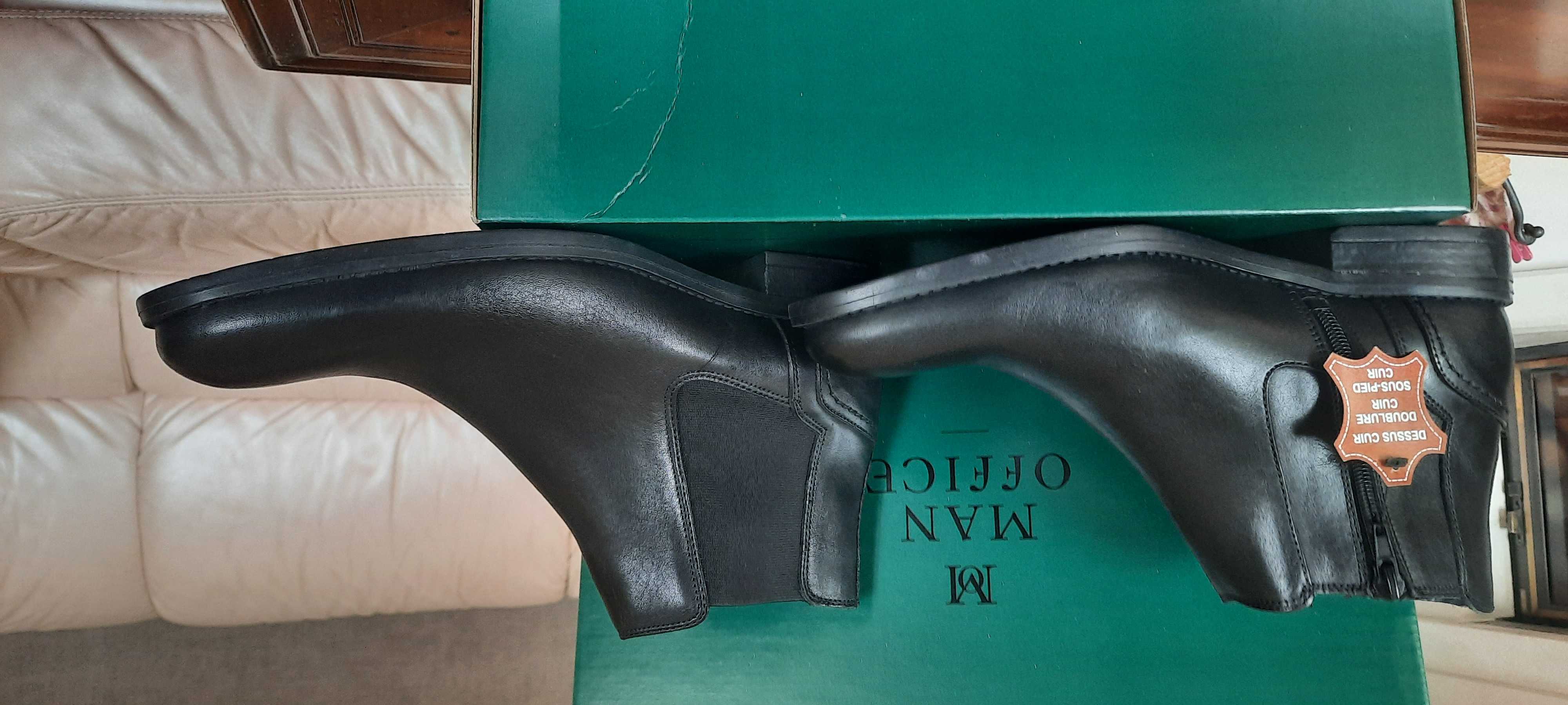 bottines cuir 30 Fontenay-Tr�signy (77)