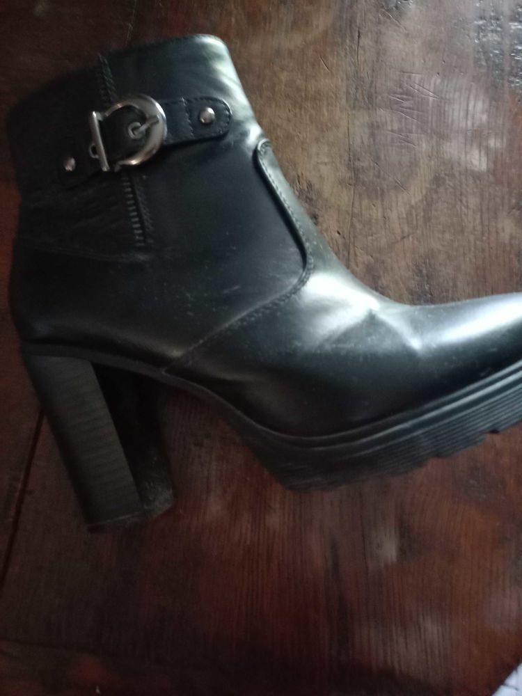 bottines  cuir 30 Paulhan (34)