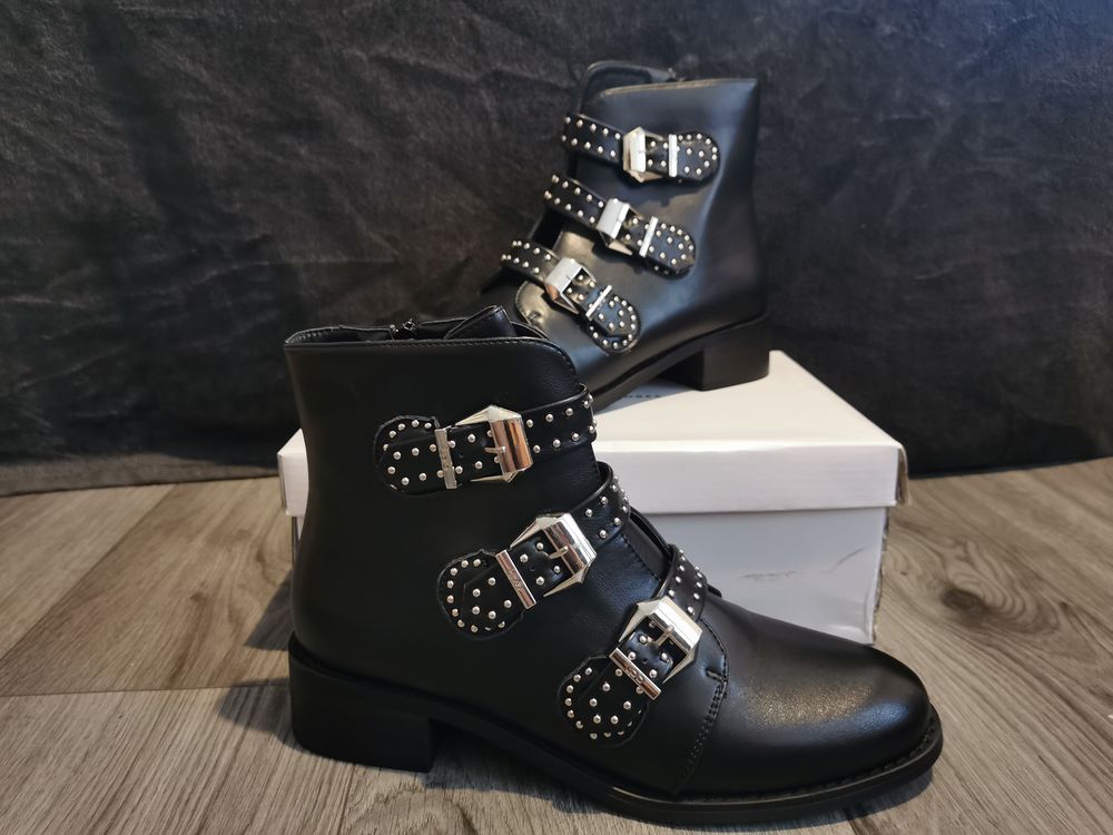 Bottines Cylia noires LPB Les Petites Bombes taille 40 56 Marseille 2 (13)