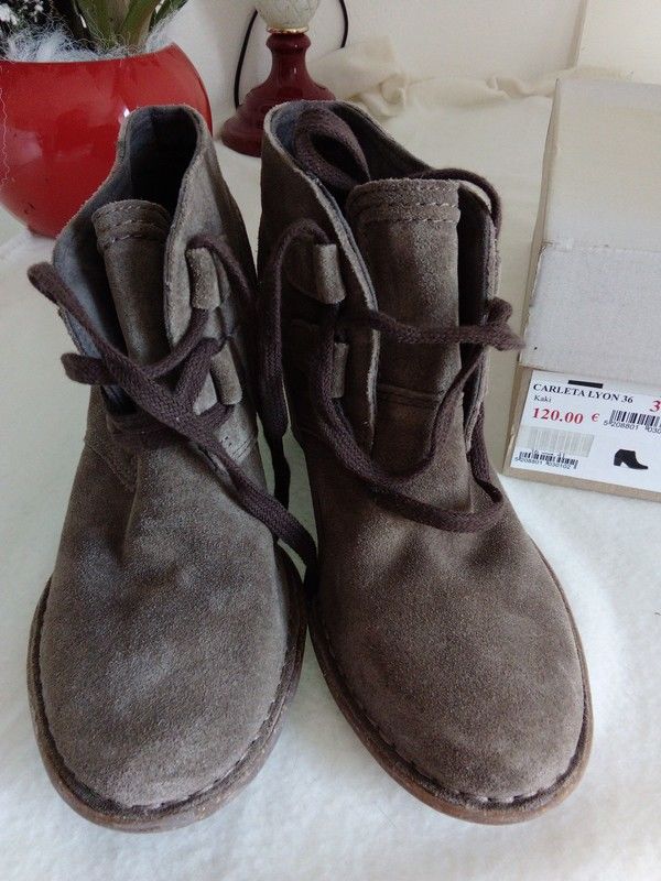 bottines daim neuves 30 Carcassonne (11)