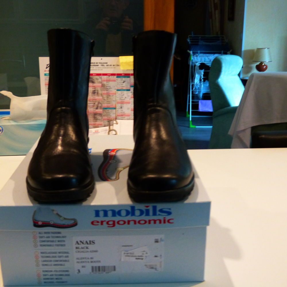 bottines famme trop petites pour son pied, 100 Castanet-Tolosan (31)