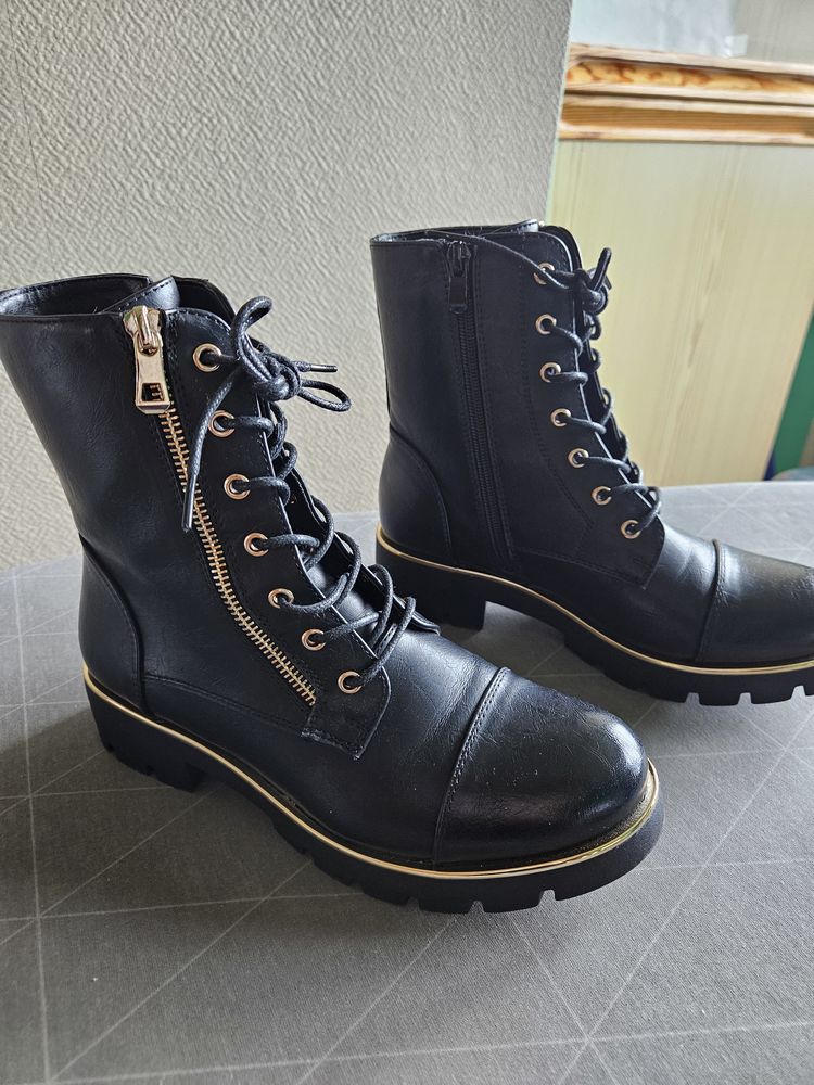 Bottines femme essay�es une fois en 37 12 Villars (42)