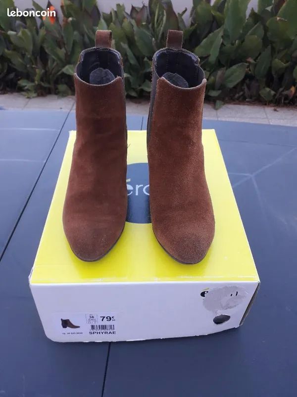 BOTTINES FEMME MARQUE ERAM 10 Balaruc-les-Bains (34)