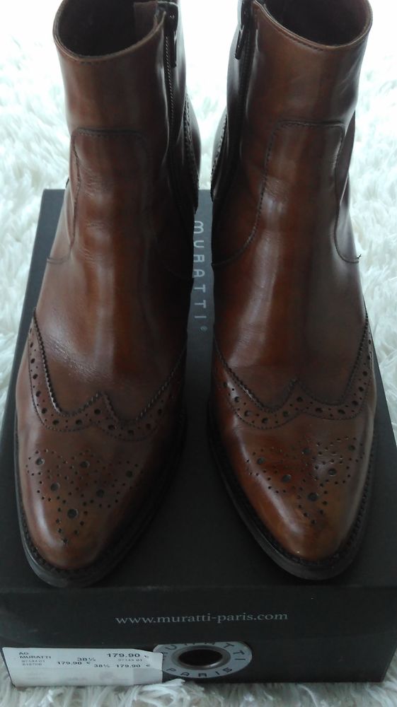 Bottines femme MURATTI 75 Ch�teauneuf-sur-Charente (16)