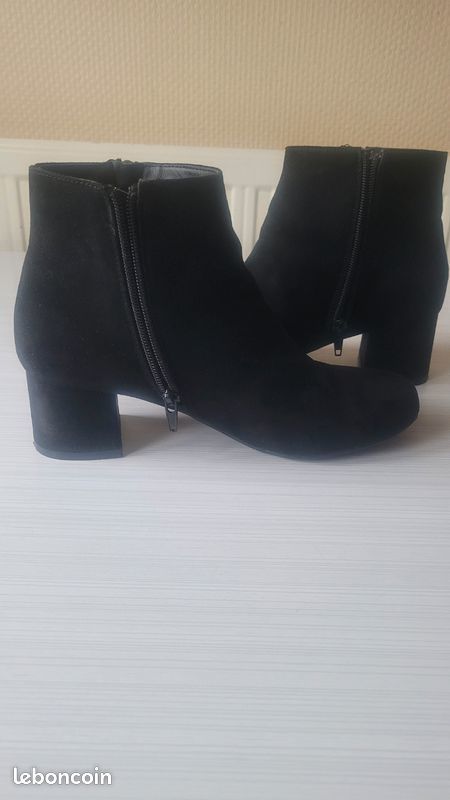 Bottines femme noires 21 Bar-sur-Seine (10)