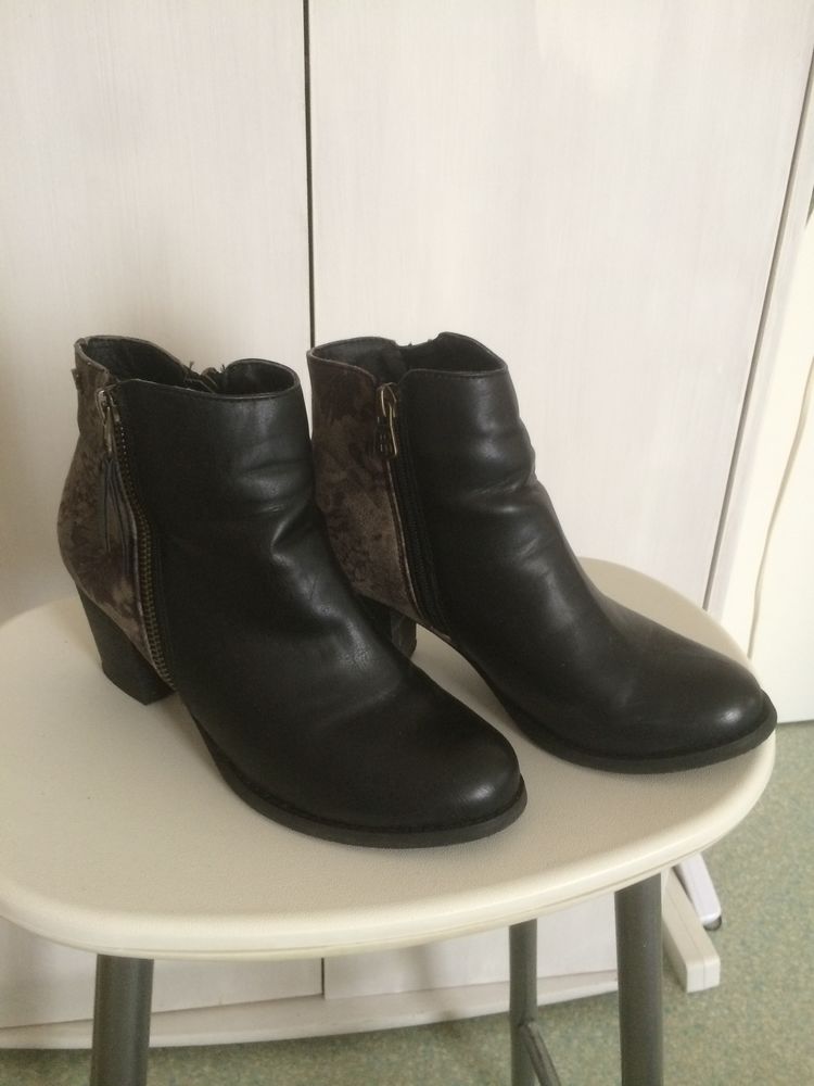 Bottines femme Refresh FANI Noir - Pointure 37 10 Bourg-en-Bresse (01)