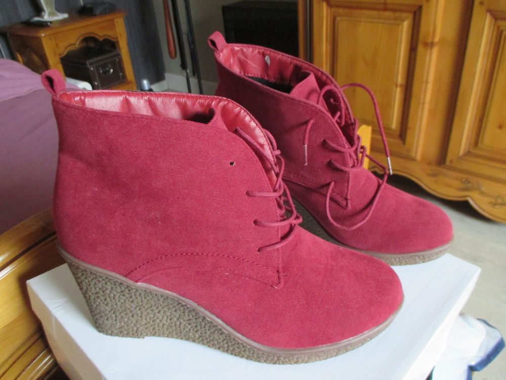 Bottines  femme 12 Tournehem-sur-la-Hem (62)