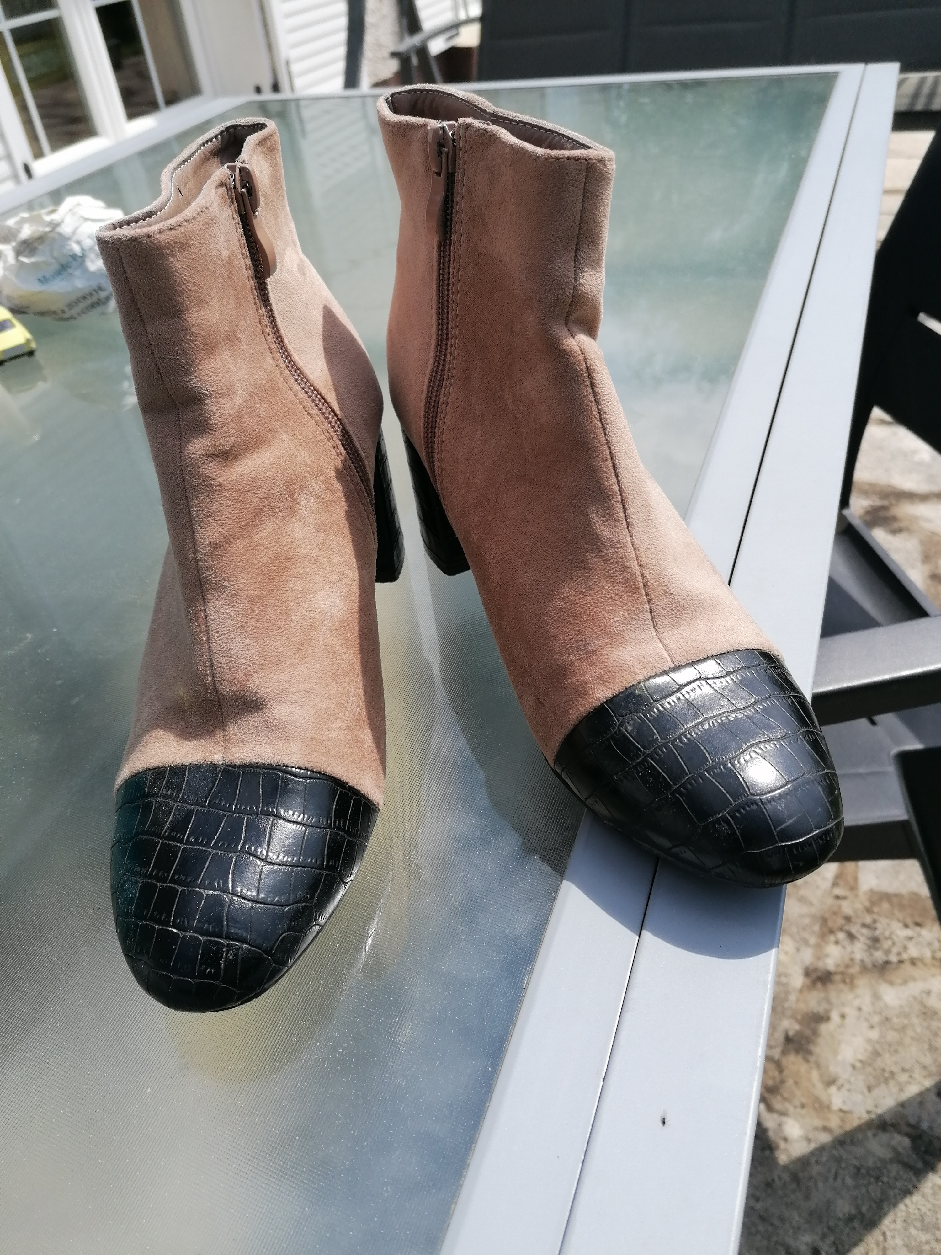 Bottines femme 10 Jury (57)