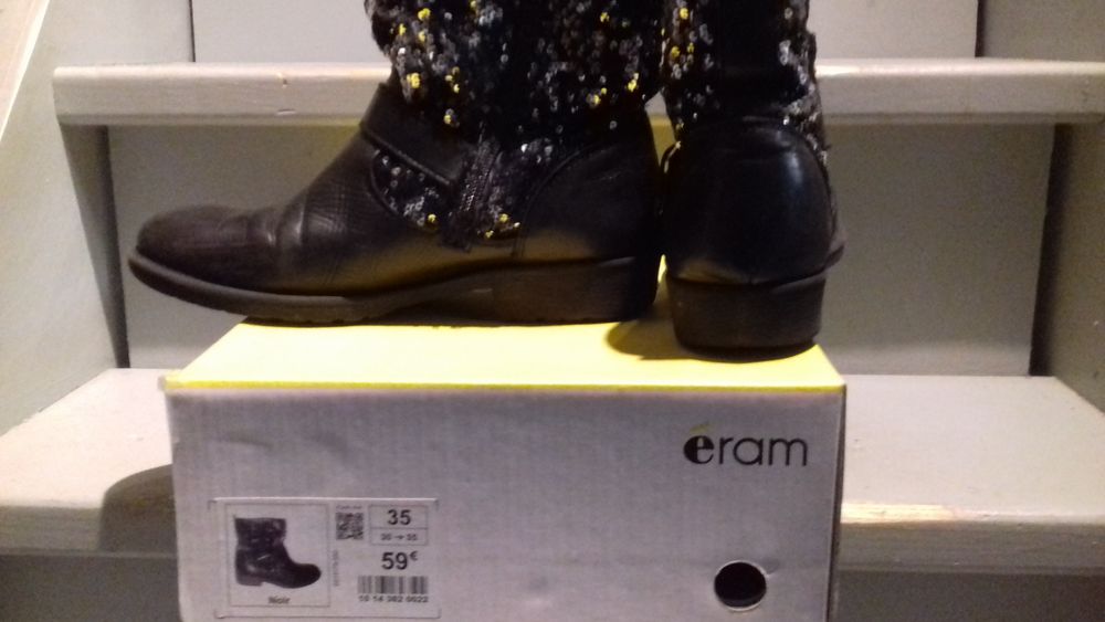 bottines fille eram